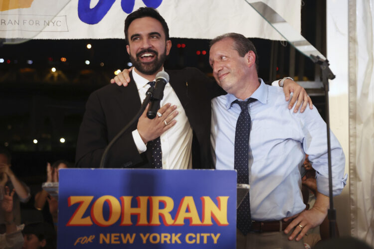 How Democrats in America’s most Jewish city embraced a critic of Israel for New York mayor